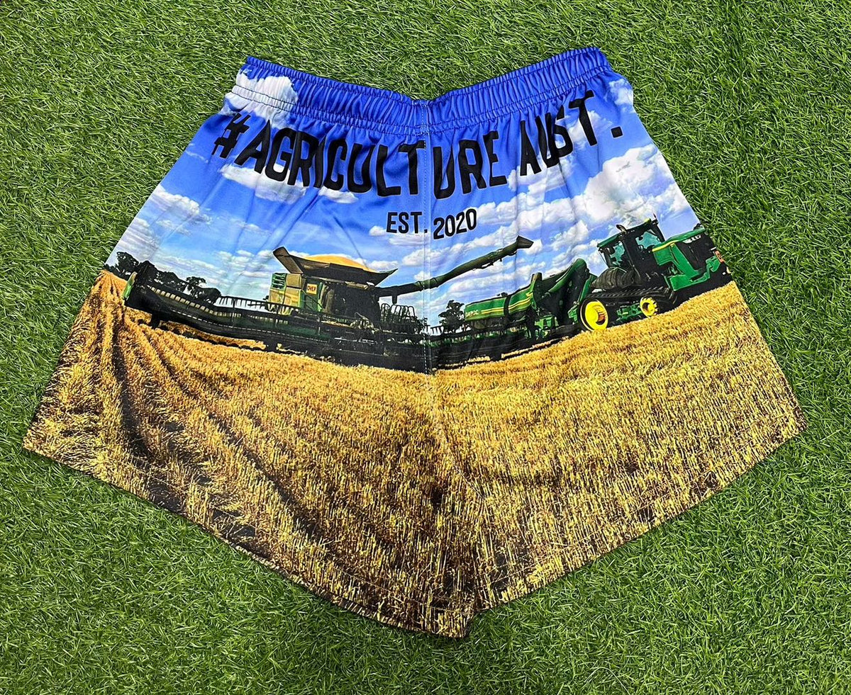 Footy shorts - Zip Pockets - X9