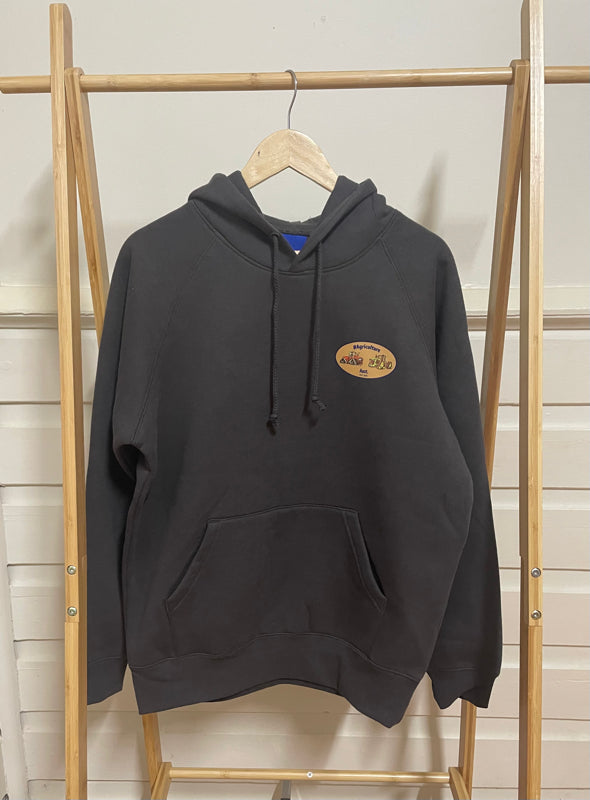 Limited Edition Charcoal “Stand Off” Hoodie