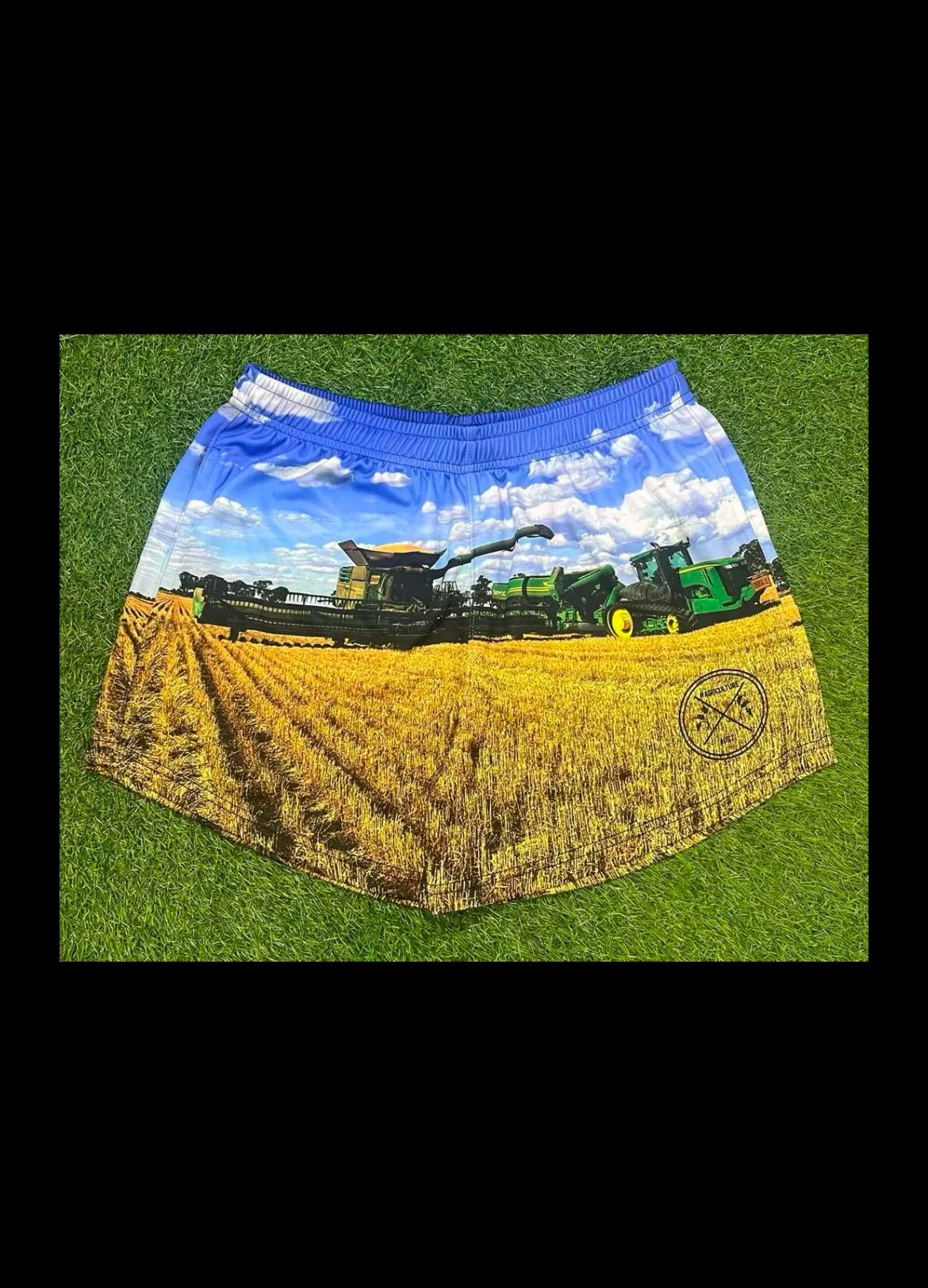 Footy shorts - Zip Pockets - X9