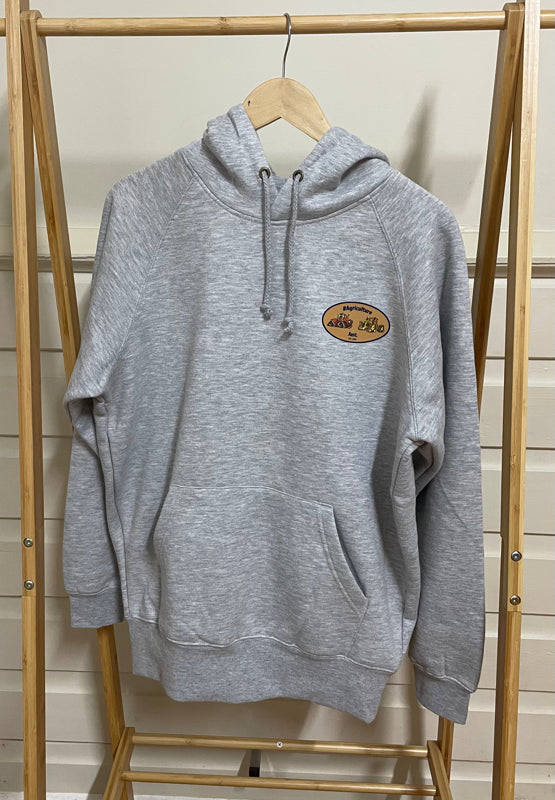 Limited Edition Grey “Stand Off” Hoodie