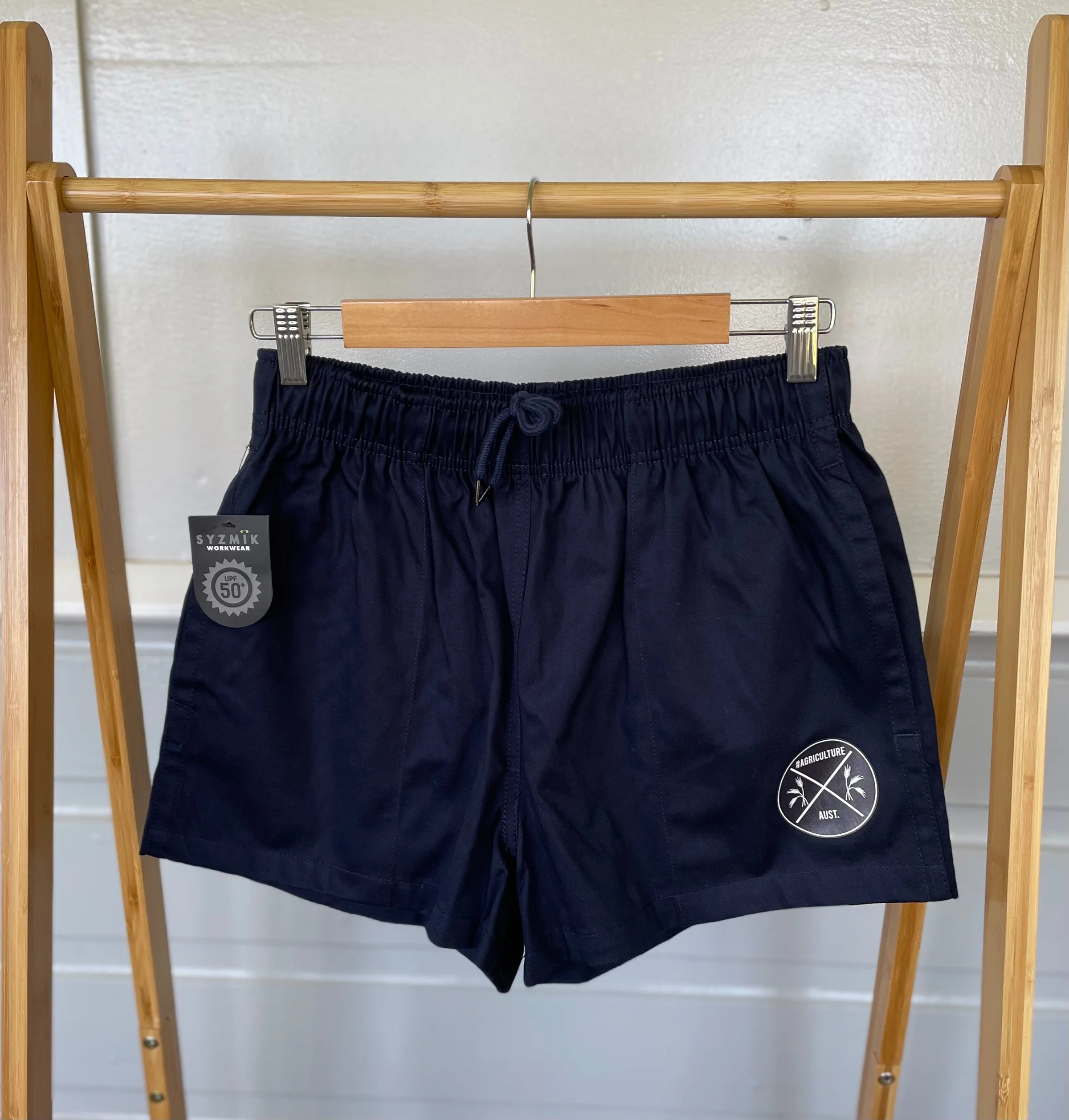 Cotton rugby work shorts