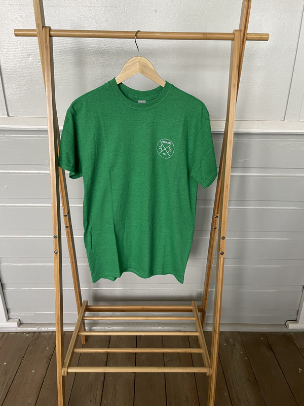 Irish green tshirt