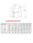 Half Zip Cotton Fleece Jumper