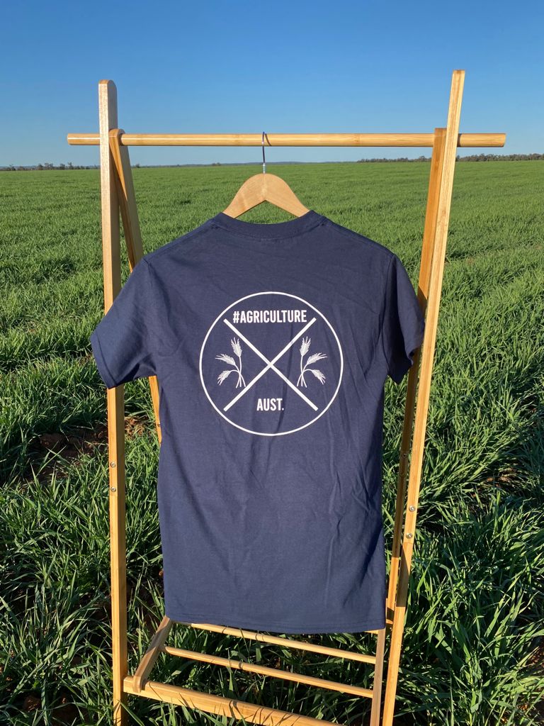 Navy T-shirt