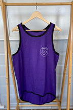 Purple shearer singlet