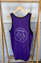 Purple shearer singlet
