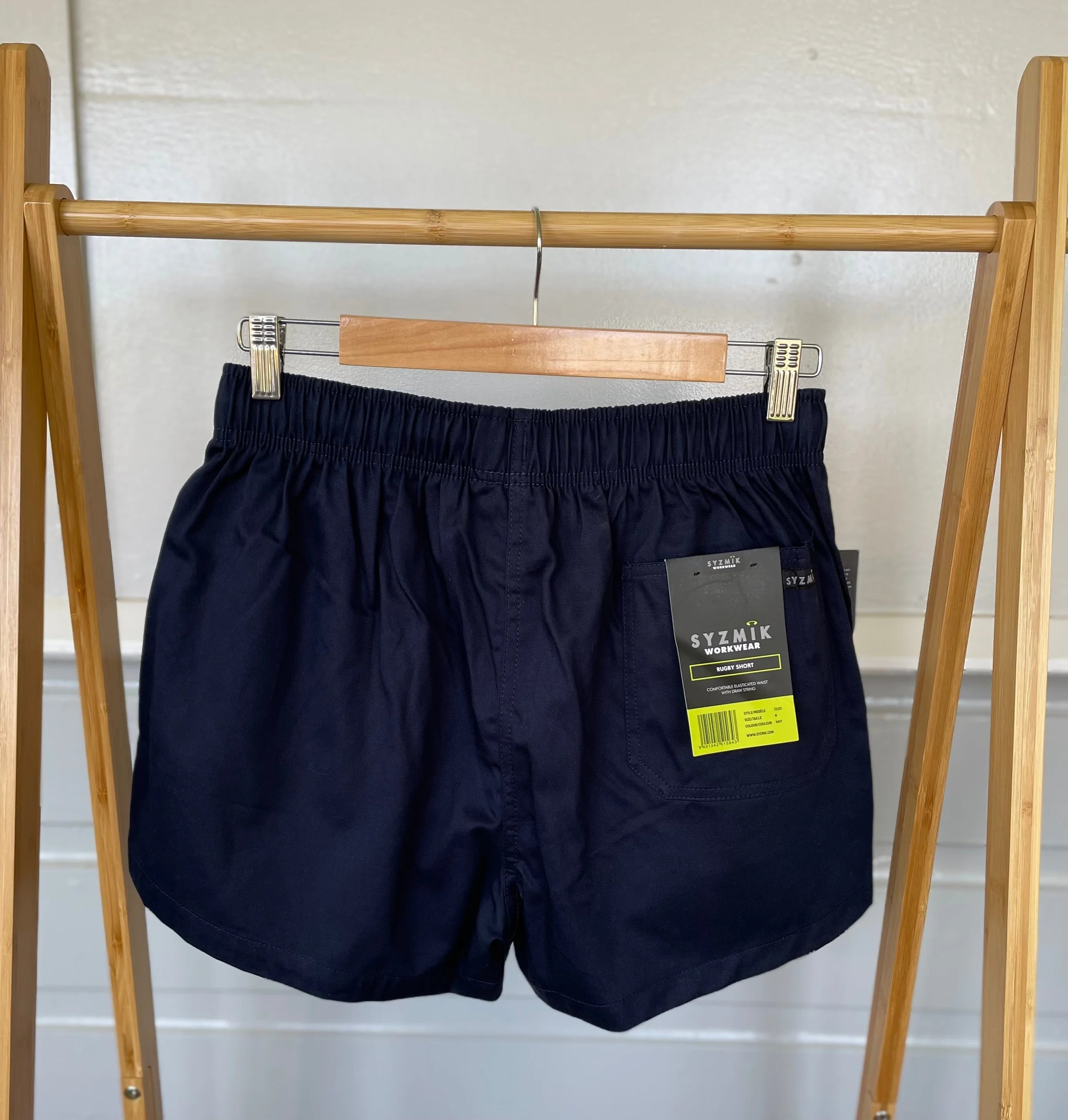 Cotton rugby work shorts