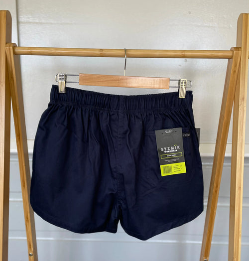 Cotton rugby work shorts