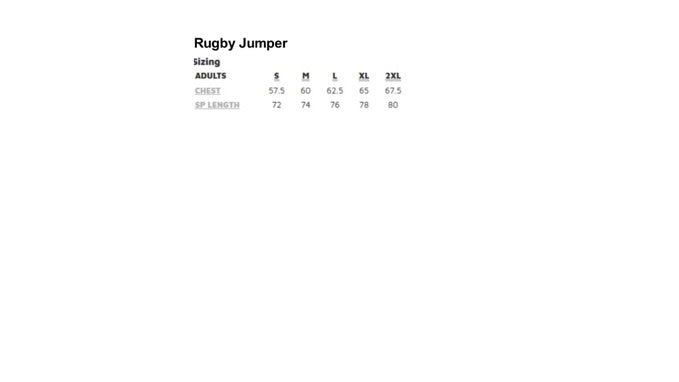 Rugby Jumper